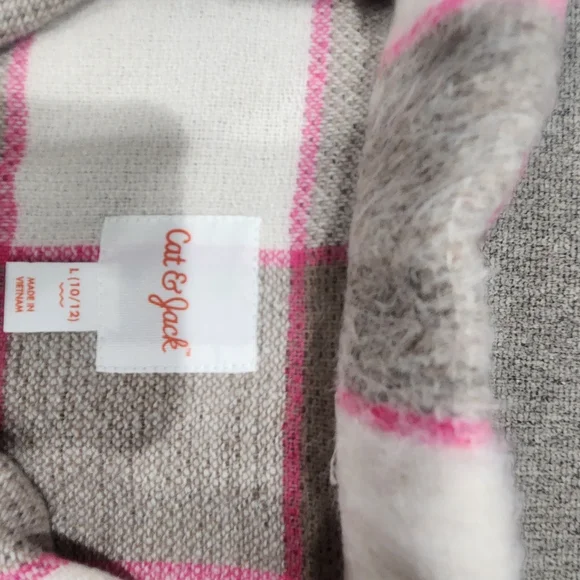 Plaid Button-Up Shirt - Picture 2 of 4